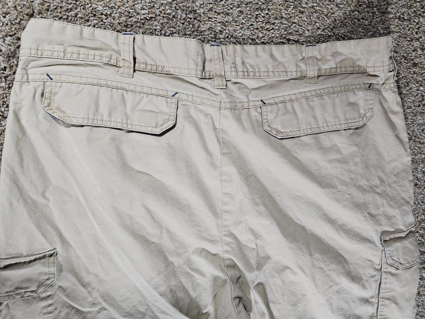 Gander Mountain Heavy Duty Convertible Zip Cargo Pants 40x32