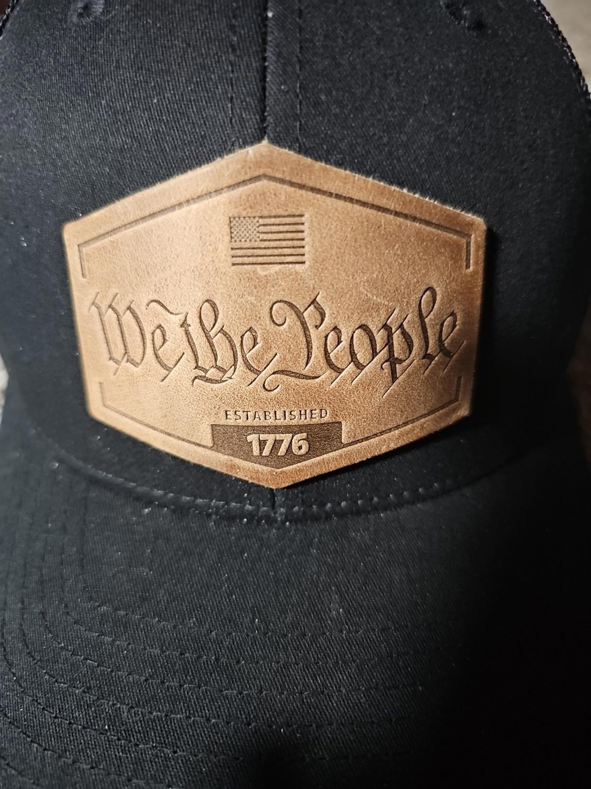 We The People 1776 The Classics by Yupoong Snapback Hat