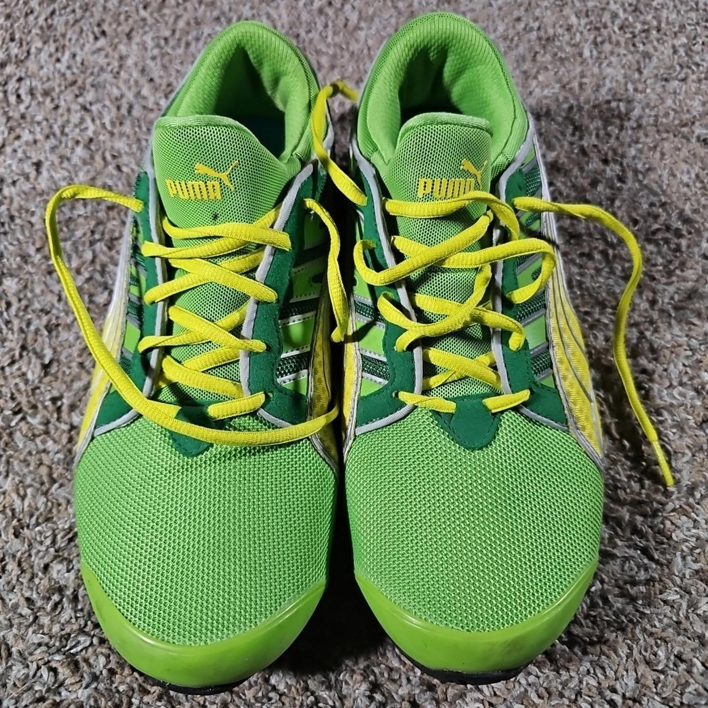 Puma 18603416 Green 10Cell Archtec Running Shoes Sz 8 UK 7