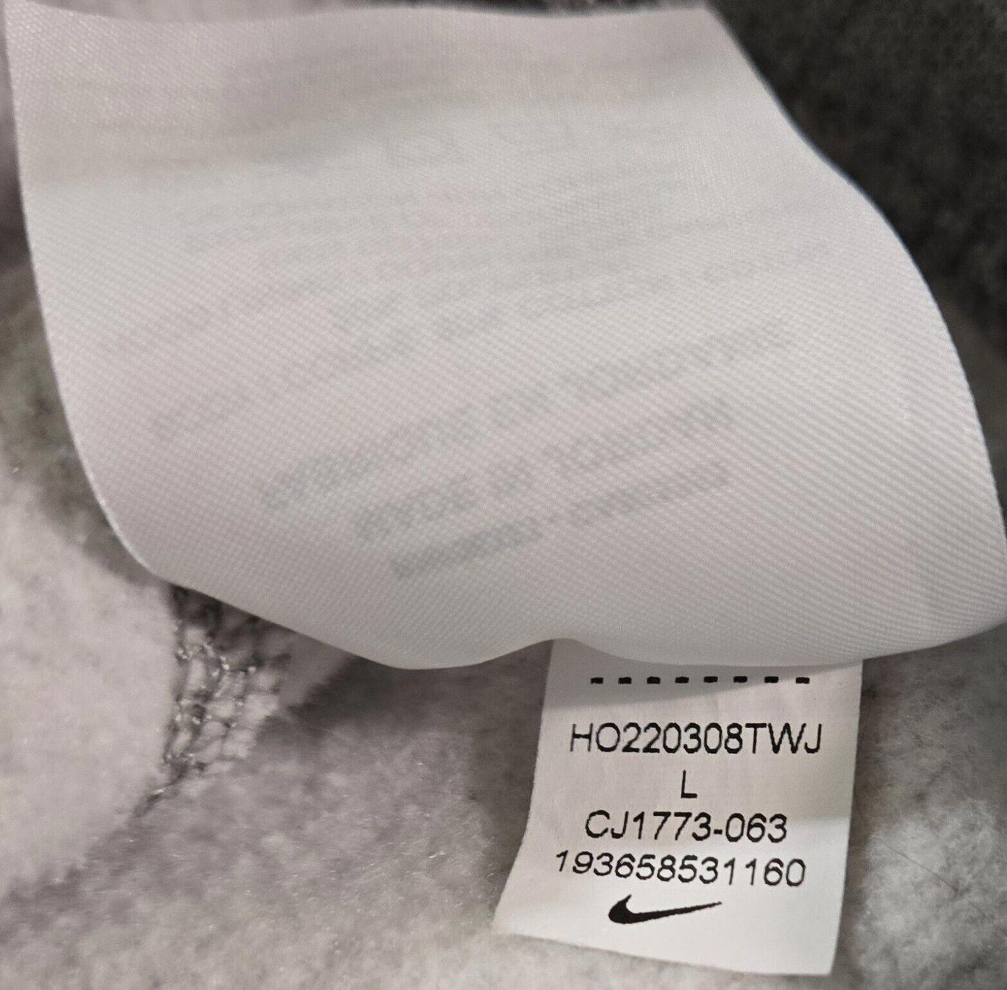 Nike Womens Sweatshirt Rays GRB Size Large