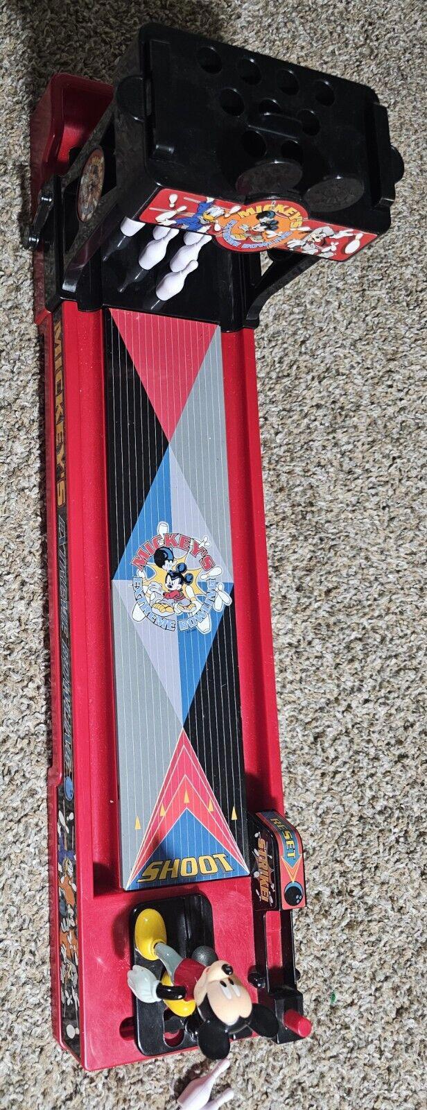 Disney Mickey's extreme bowling Tabletop Game Extra Pins TESTED WORKS