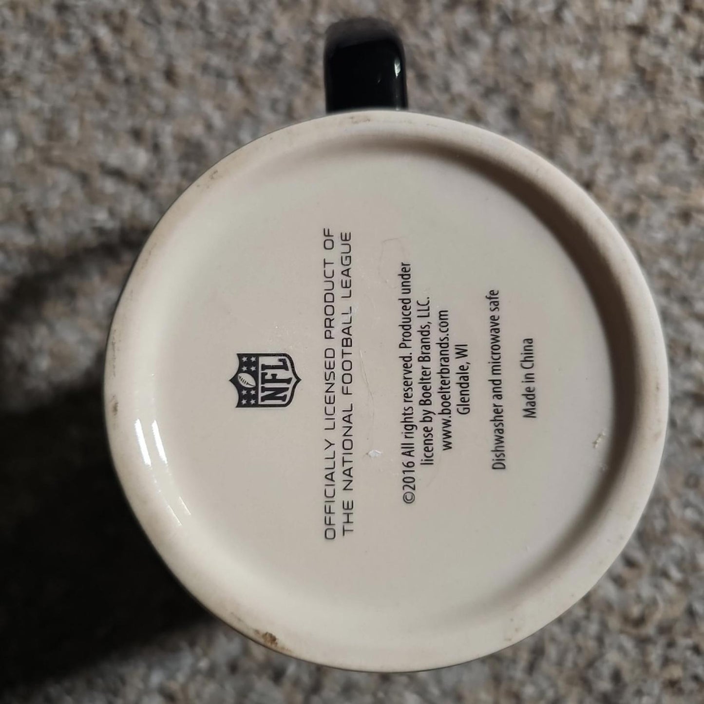 Green Bay Packers Cup Boelter Brands 2016 NFL Coffee Mug