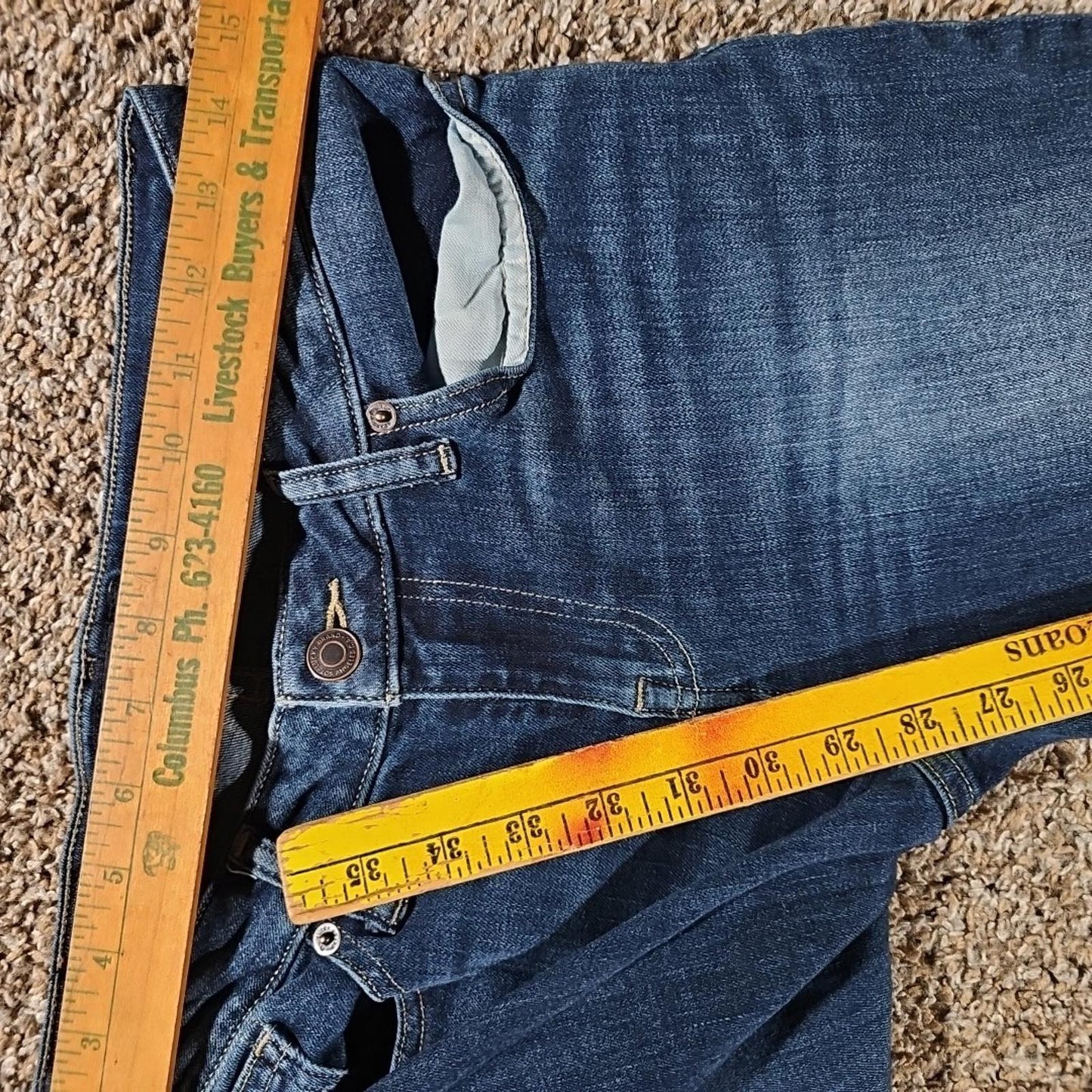 Lucky Brand 8/29 Lowrise Skinny Lolita Regular Jeans