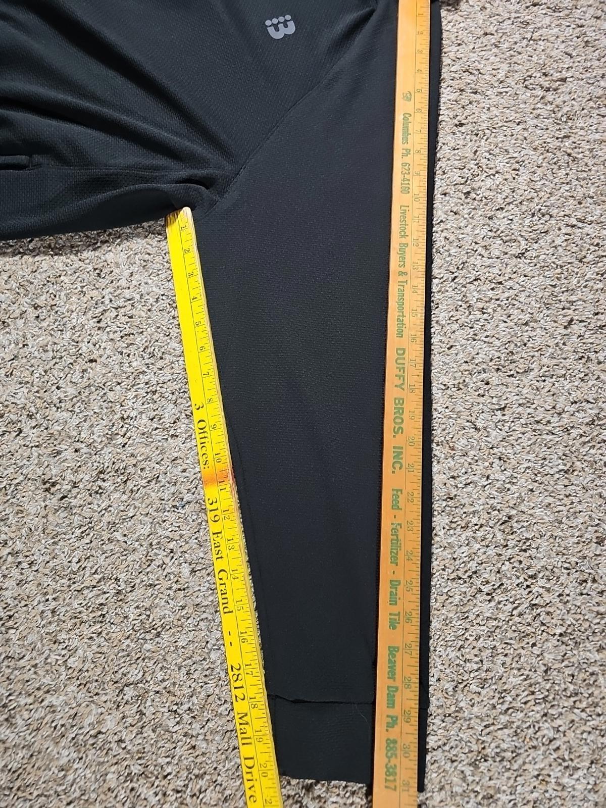 Bench Urbanwear XXL Black Fullzip