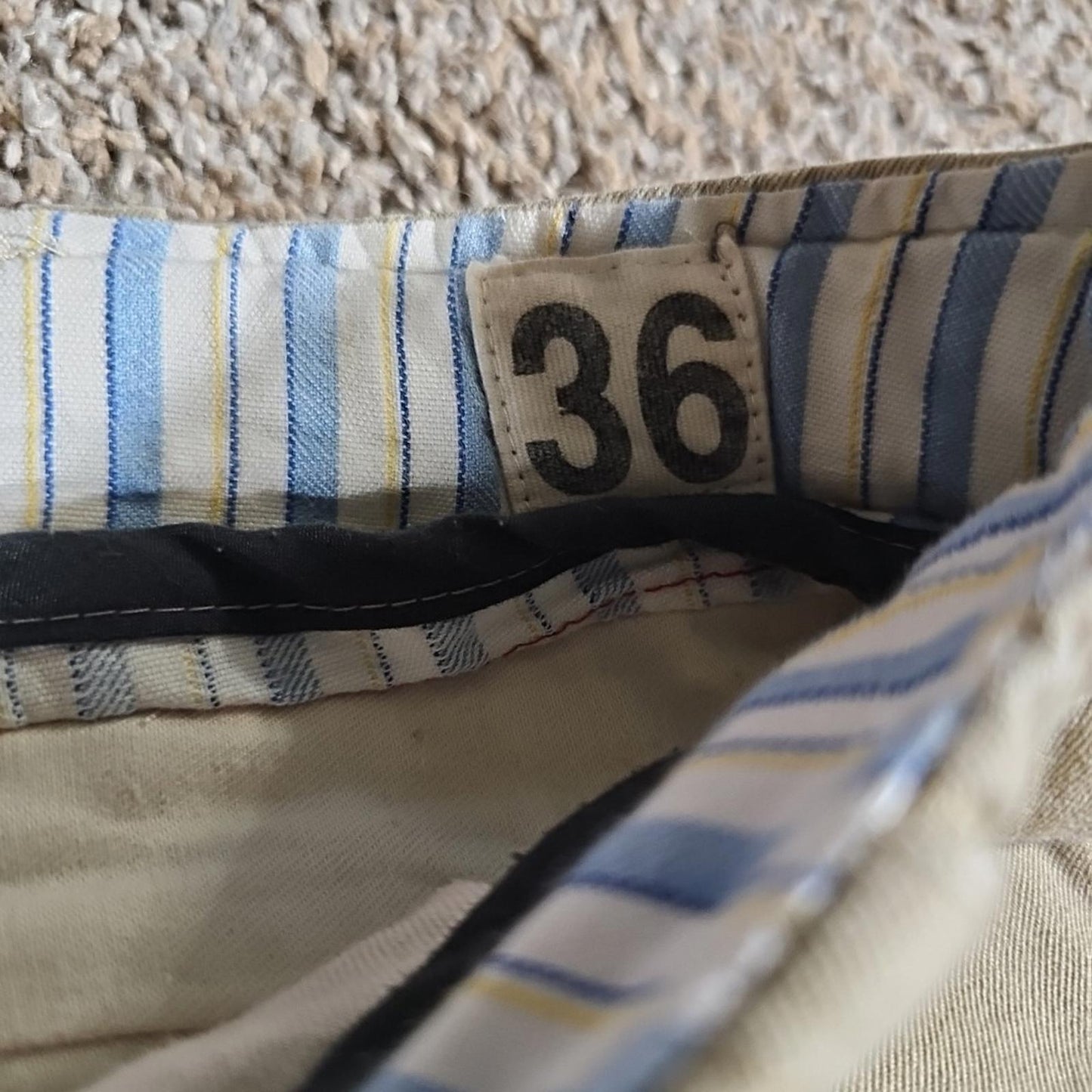 Advanced Abercrombie Fitch Shorts 36 Fatigues A-8 Military