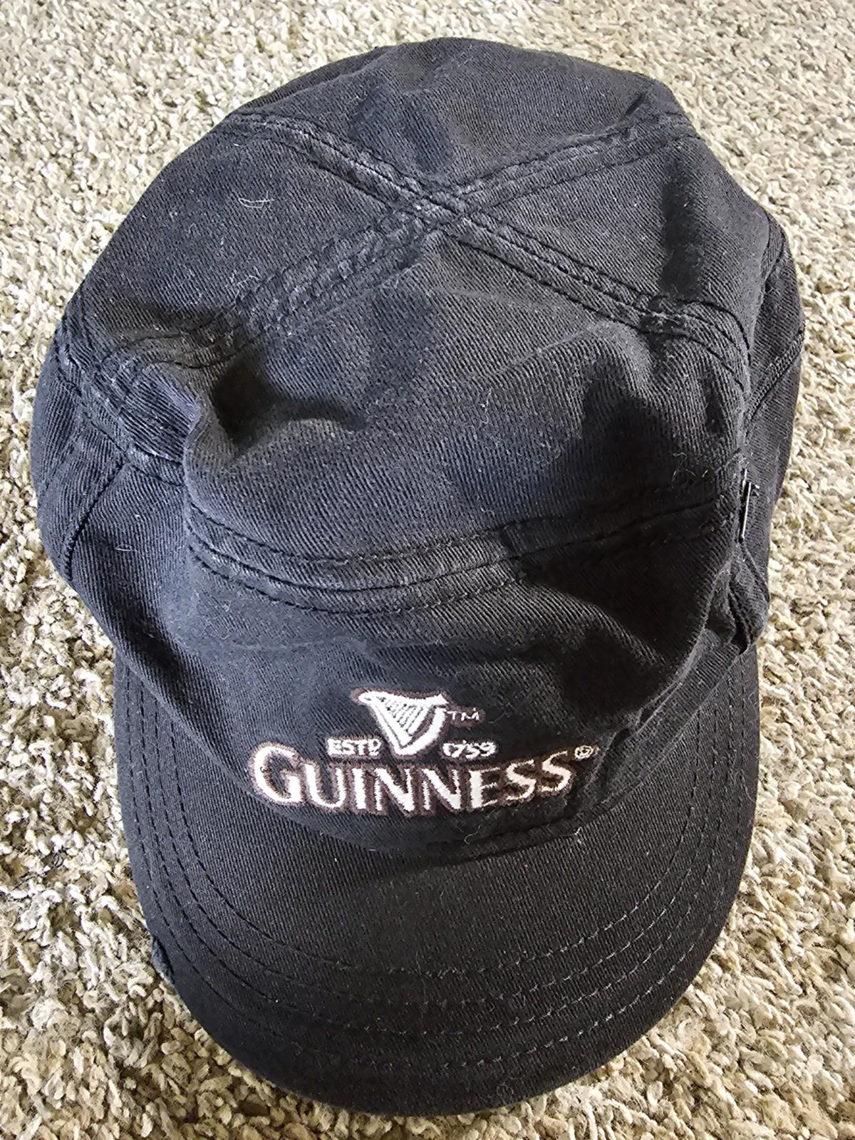 Guinness concept one  pen back zipper side Brewers hat