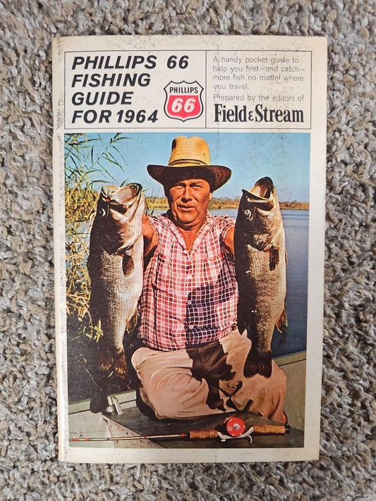 Phillips 66 Fishing Guide for 1964