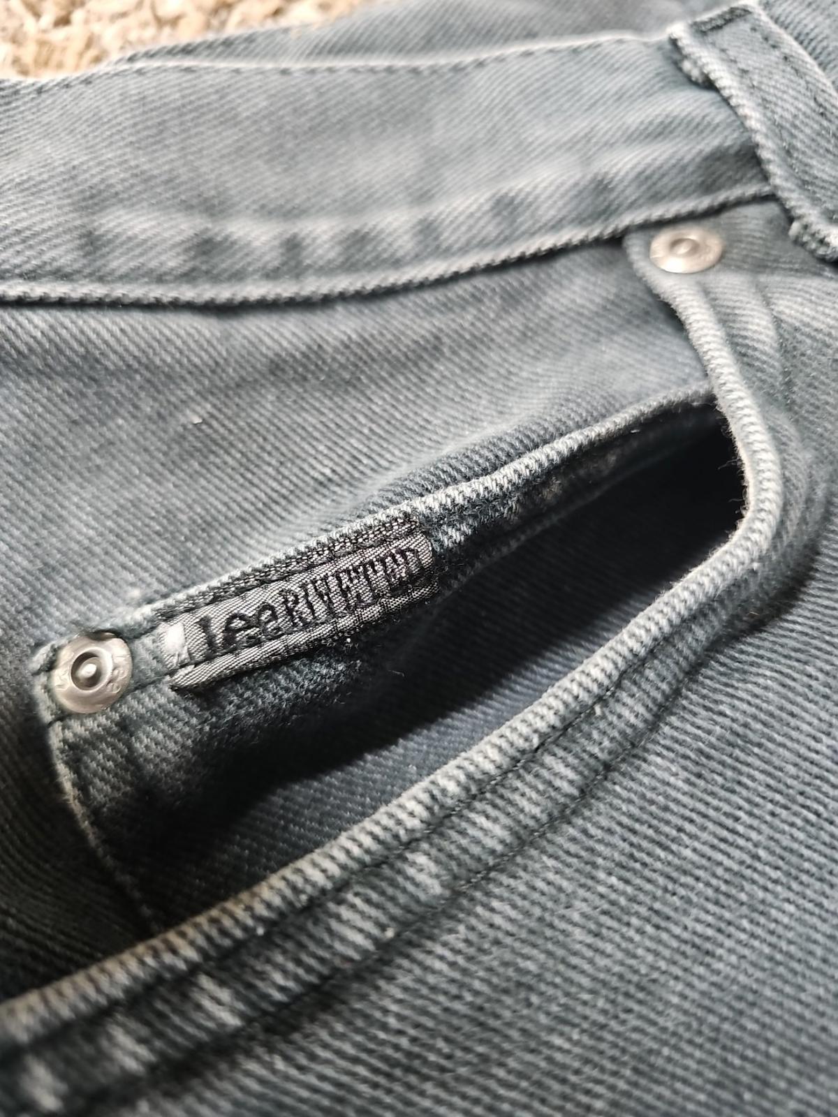 LEE Riveted Jeans Made In USA High Quality 34x29