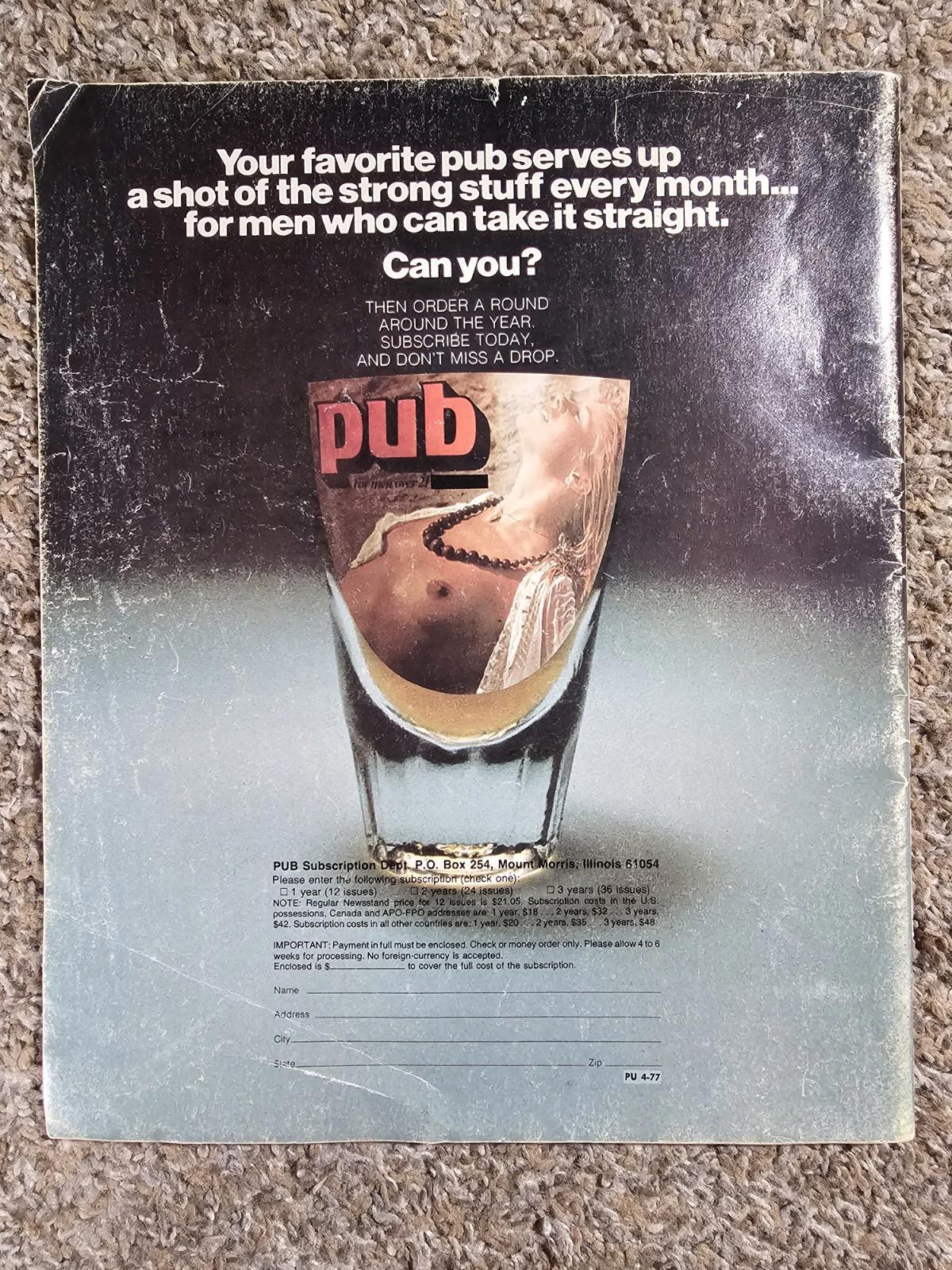 pub Gentlemans Magazine april 1977