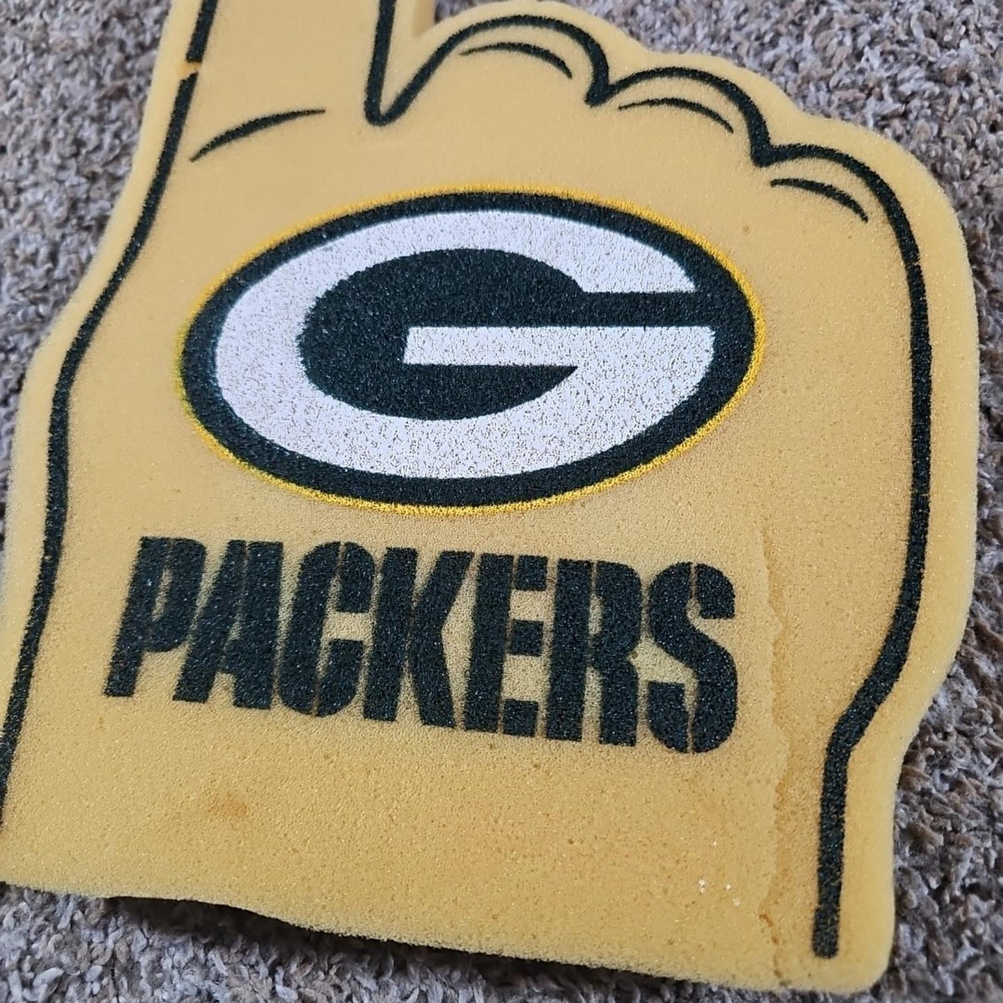 Rico Industries #1 Fan Green Bay Packers Foam Finger