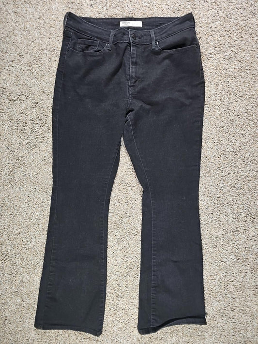 Signature Levi Strauss Midrise Bootcut Jeans 32x29(tag 29x30)