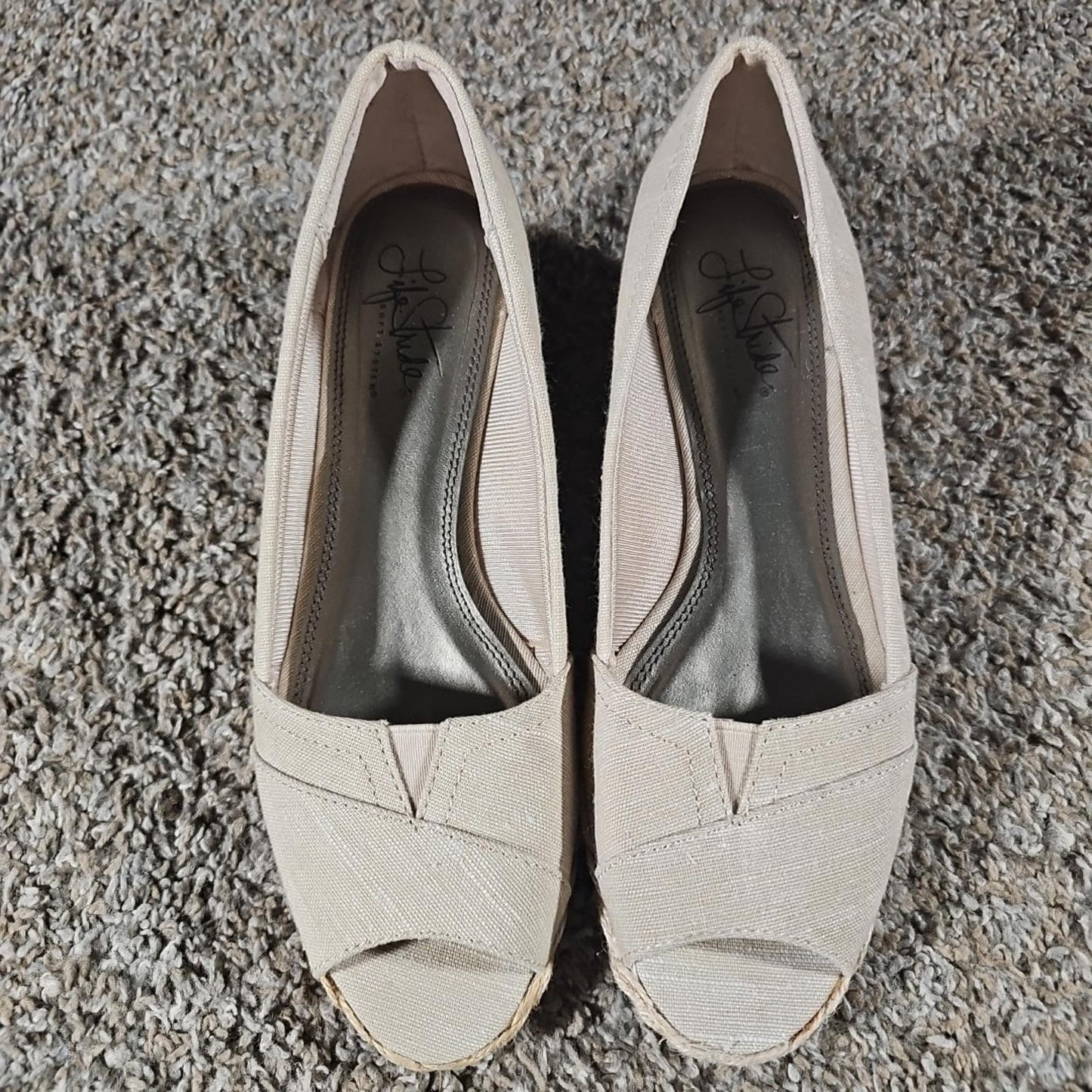 Life Stride Soft Systems Lioness 7.5 Shoes