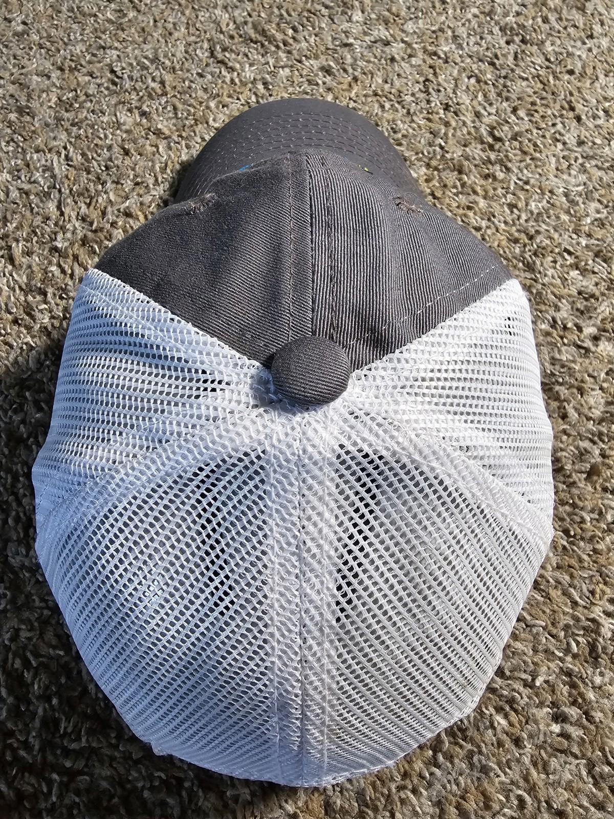 Tinus Marine 70 Years Platinum Series Strap Meshback Hat