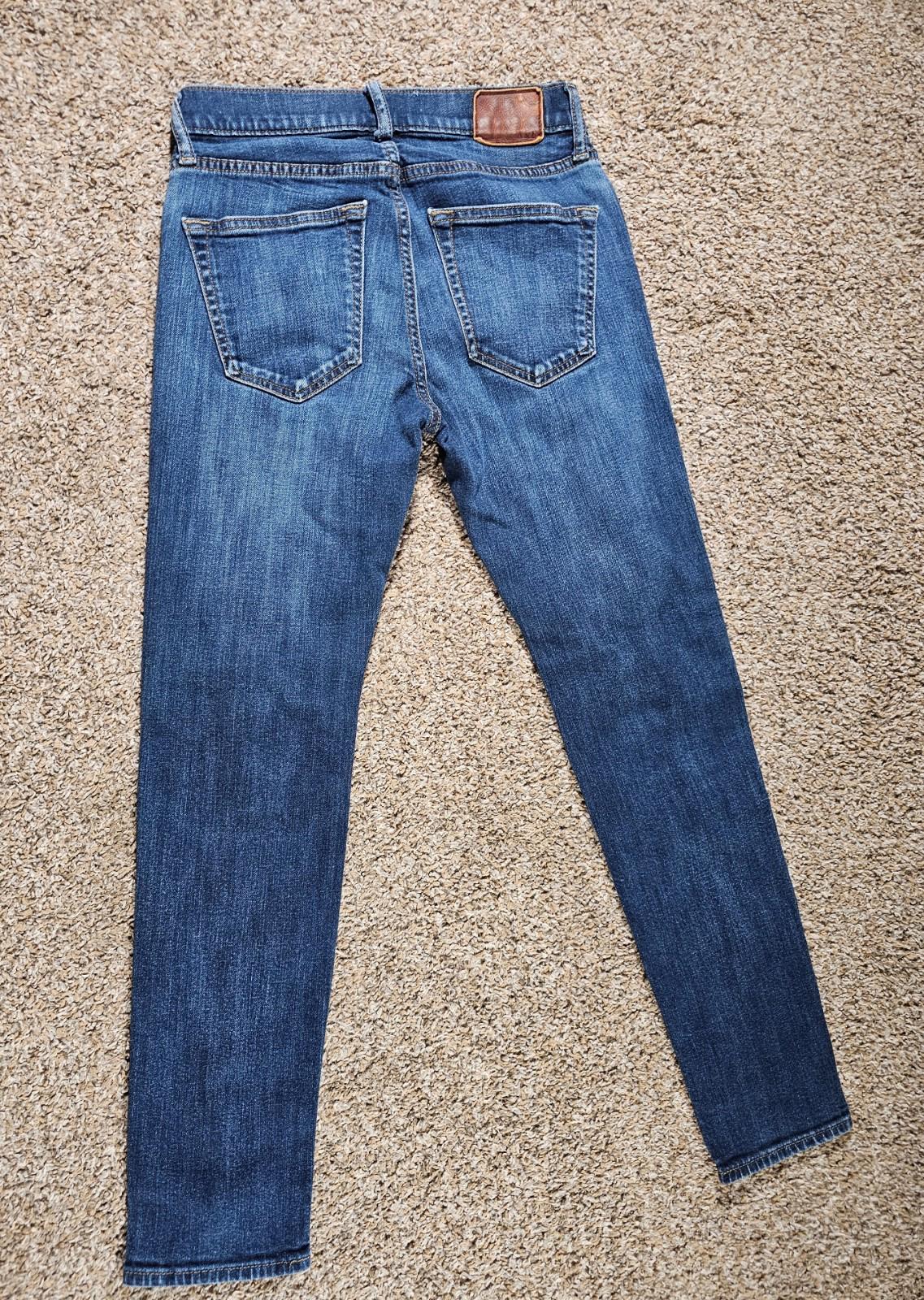 Abercrombie & Fitch Felix Super Slim Stretch 28x30(28) Jeans