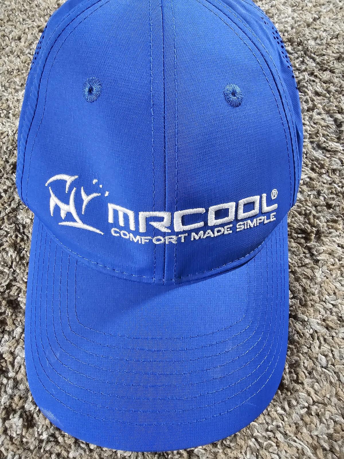 Mr Cool Comfort Made Simple Baseball Cap Blue Strapback