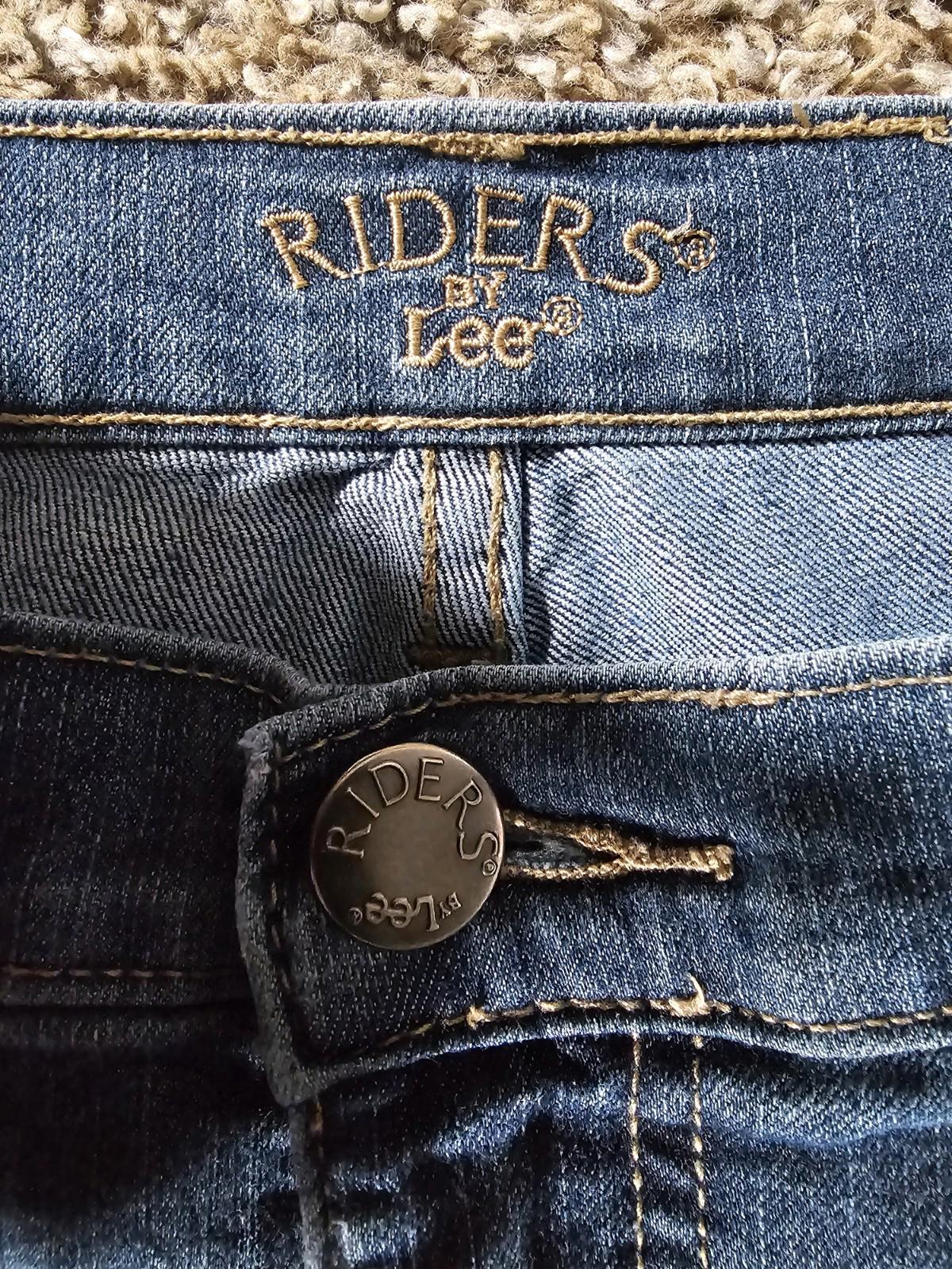 Riders By LEE 18W Medium Jeans