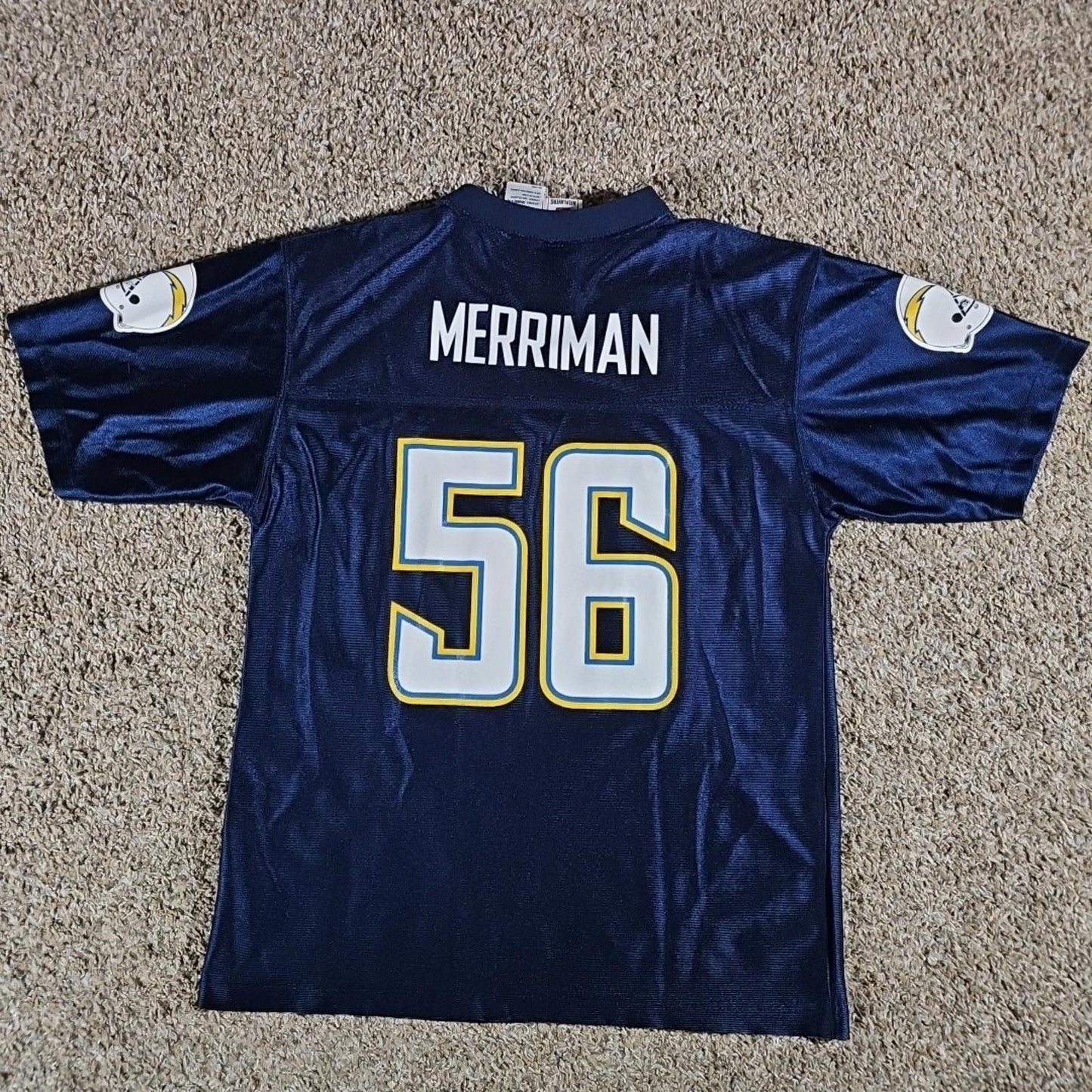 San Diego Los Angeles Chargers MERRIMAN #56 Jersey L14-16
