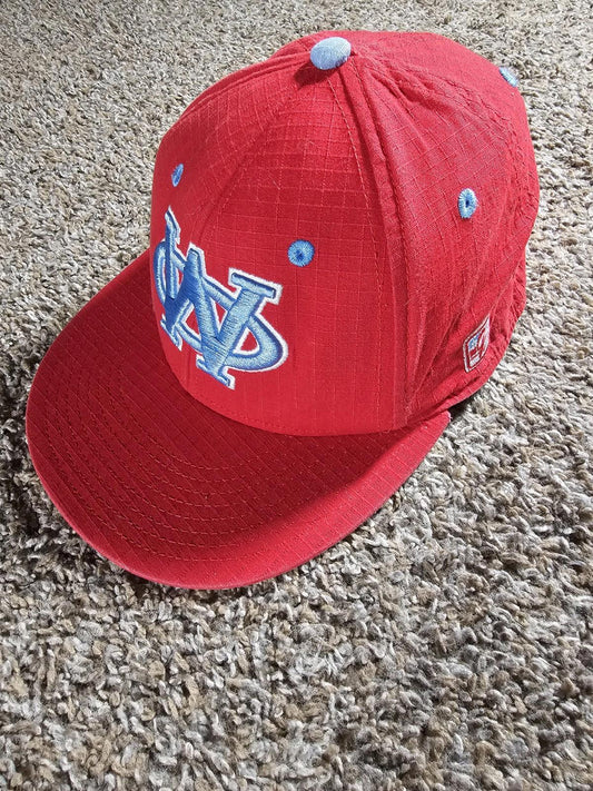 WO Spartans Low Profile Fitted Flex S Red Hat APPROX 7 1/8