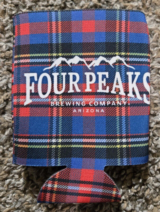 Four Peaks Brewing Company Arizona Plaid Can Coozie