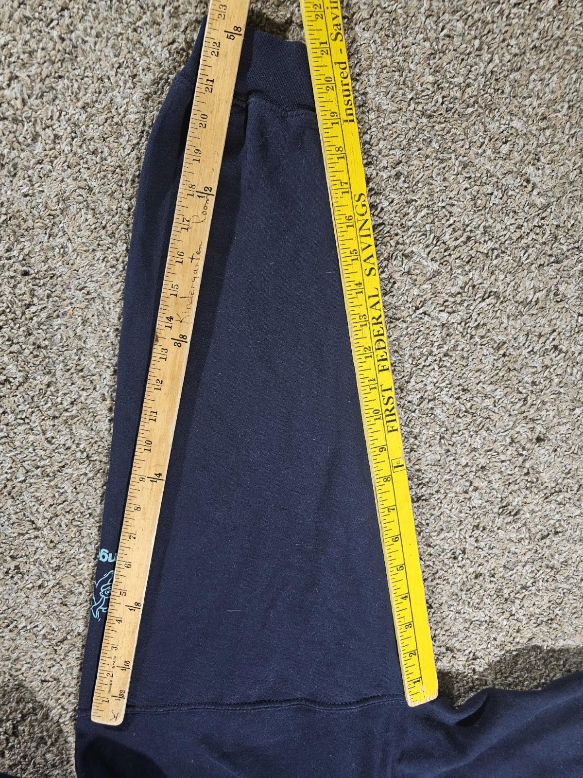 WI Polar Bear Plunge HYPOTHERMIA Hoodie XL Blue