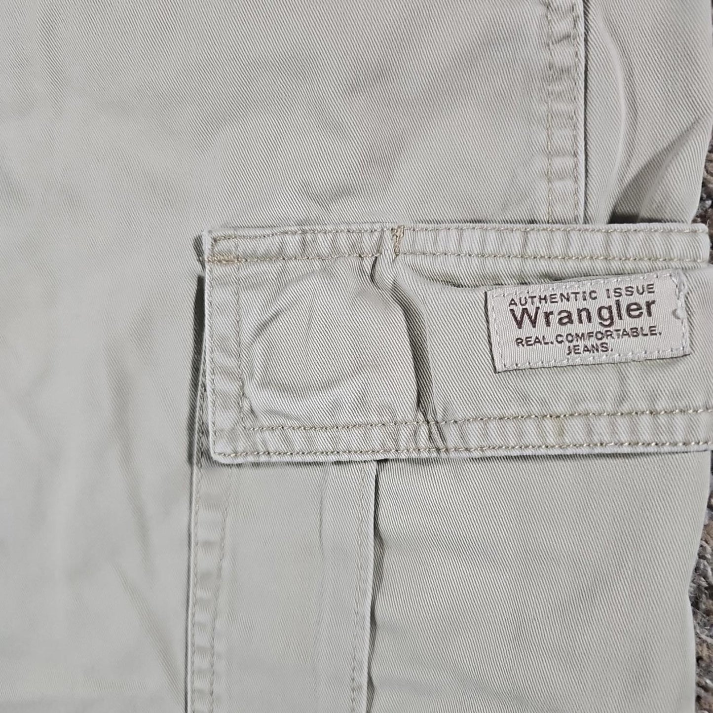 Wrangler Cargo Shorts Sz 34