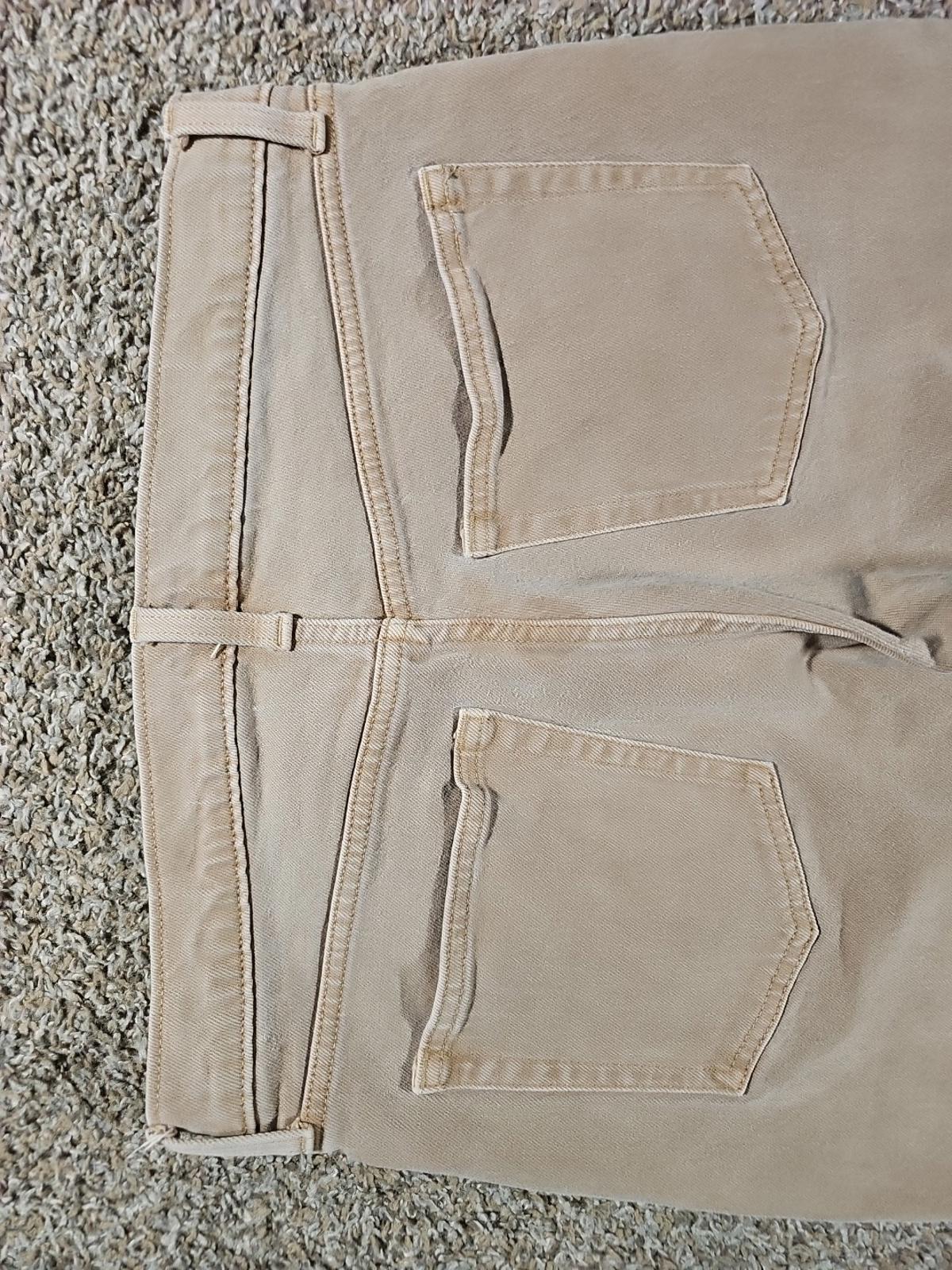 GAP 29/8R Cheeky Straight High Rise Jeans