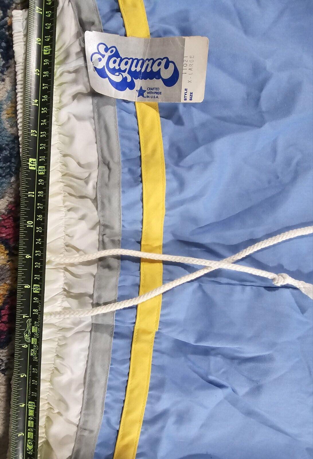 Vintage Laguna Swim Shorts XLarge 40-42 70s 80s USA MADE NWT