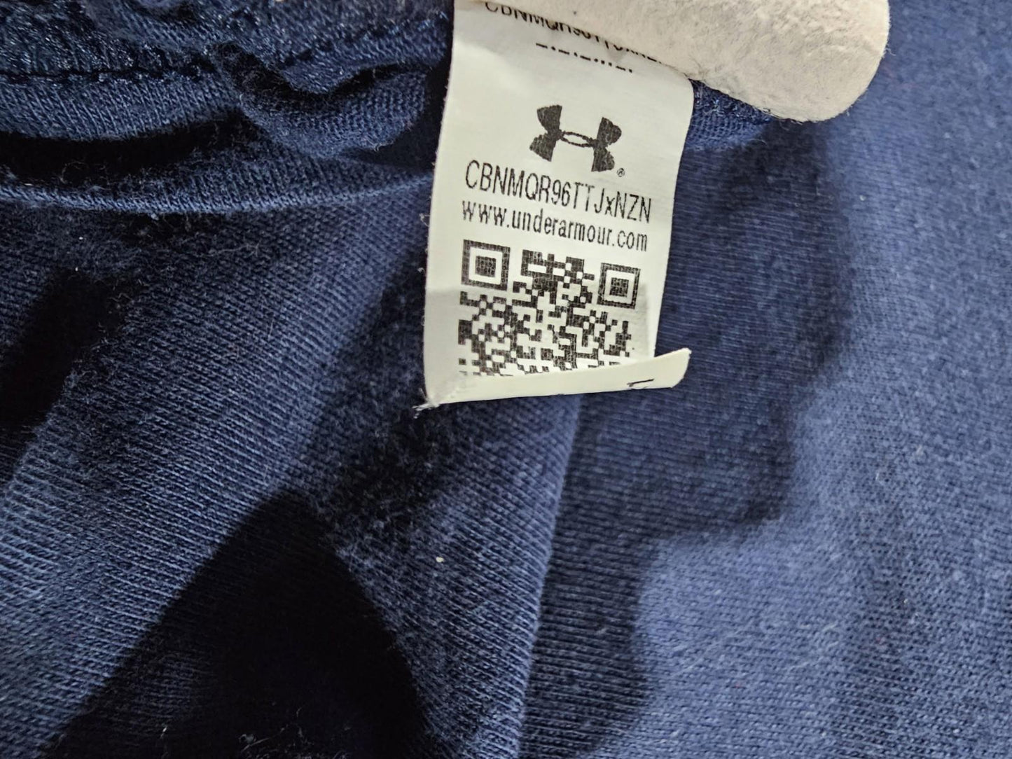 Under Armour FREEDOM American Flag t-shirt Mens L