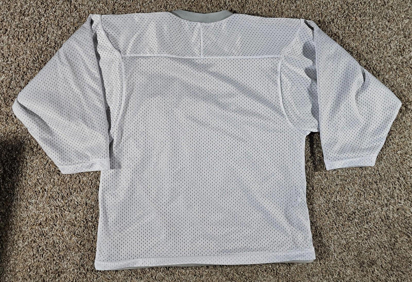 K1 Heartland Hockey Camps Reversible Jersey White Gray