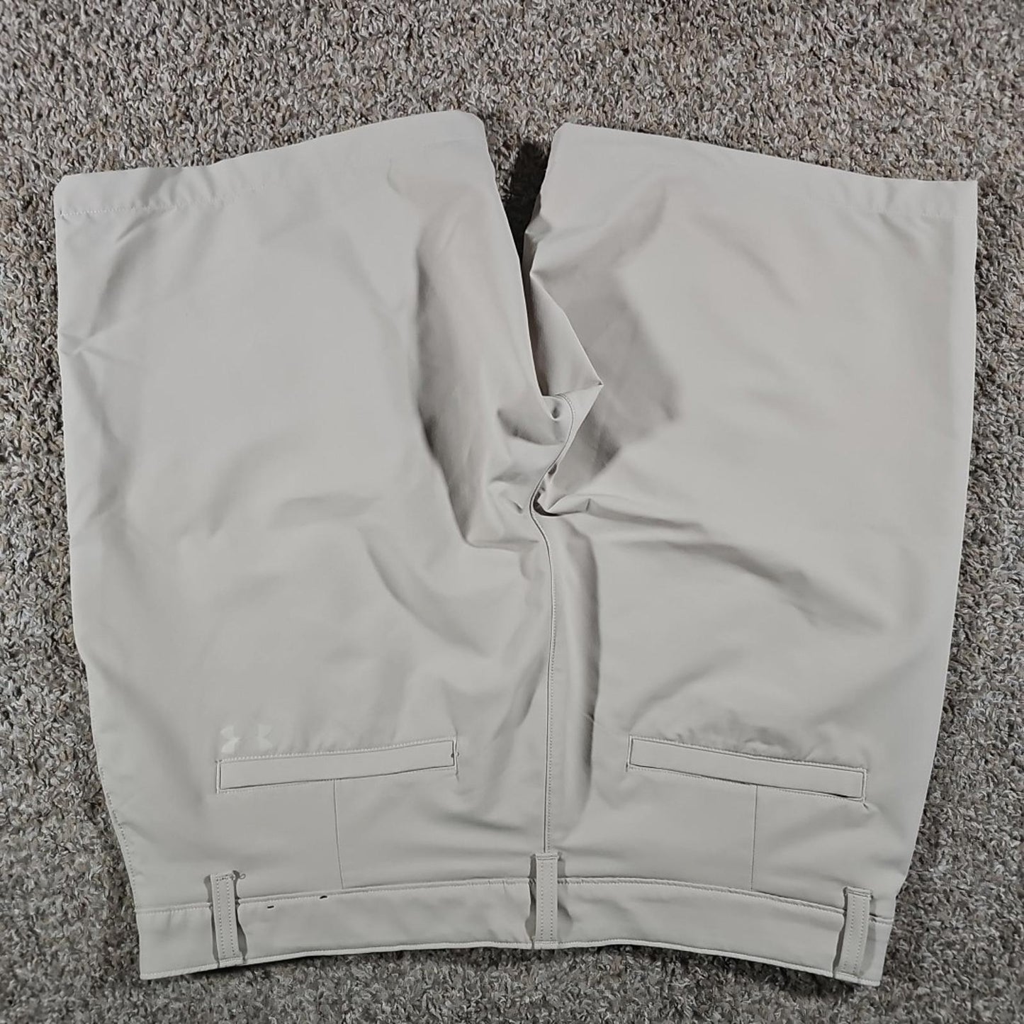 Under Armour Men's Tan/Khaki Shorts 38 Golf Chino Shorts UA