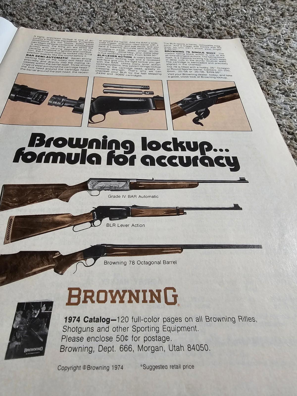 The American Rifleman October 1974