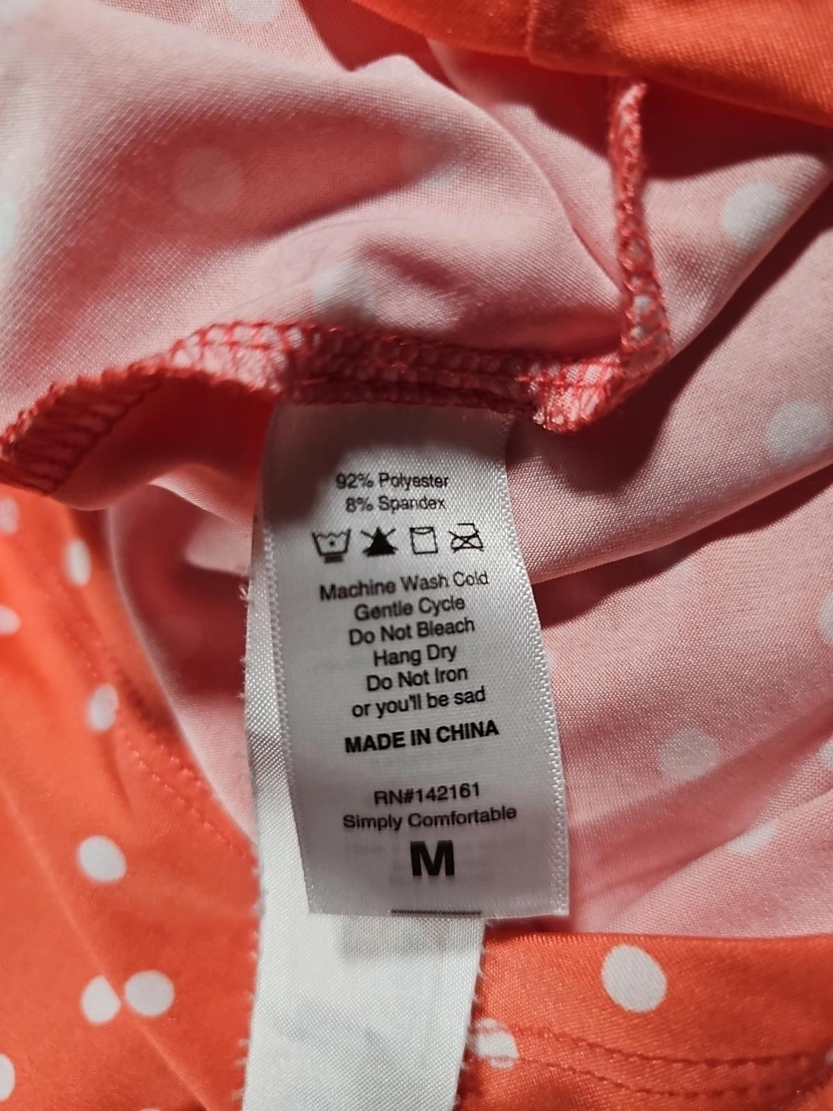 Lularoe M Polka Dotted Dress