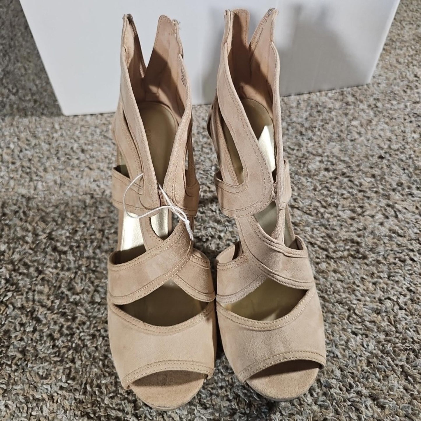 Christian Siriano US8.5 UK 7 Heels 151992