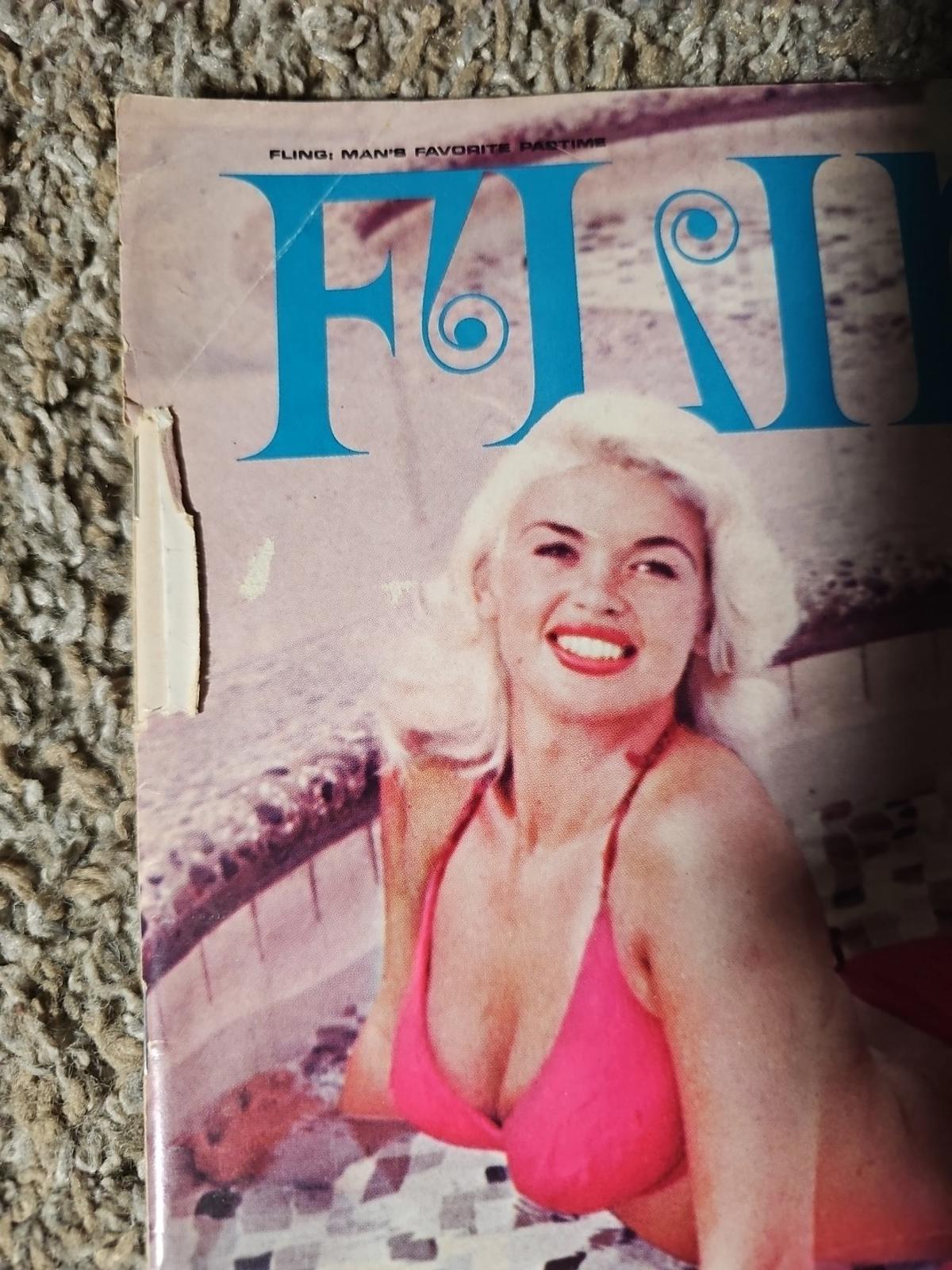 Fling Magazine March 1967 Jayne Mansfield