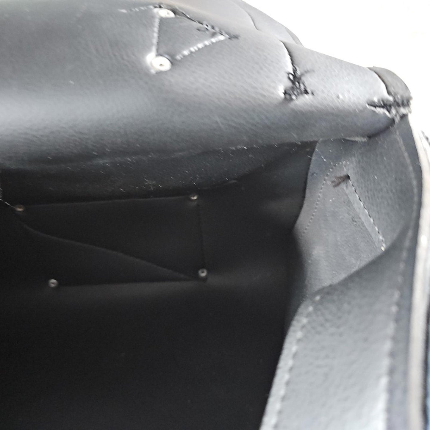 stateline interstate Heavy Leather Motorcycle Scooter bag