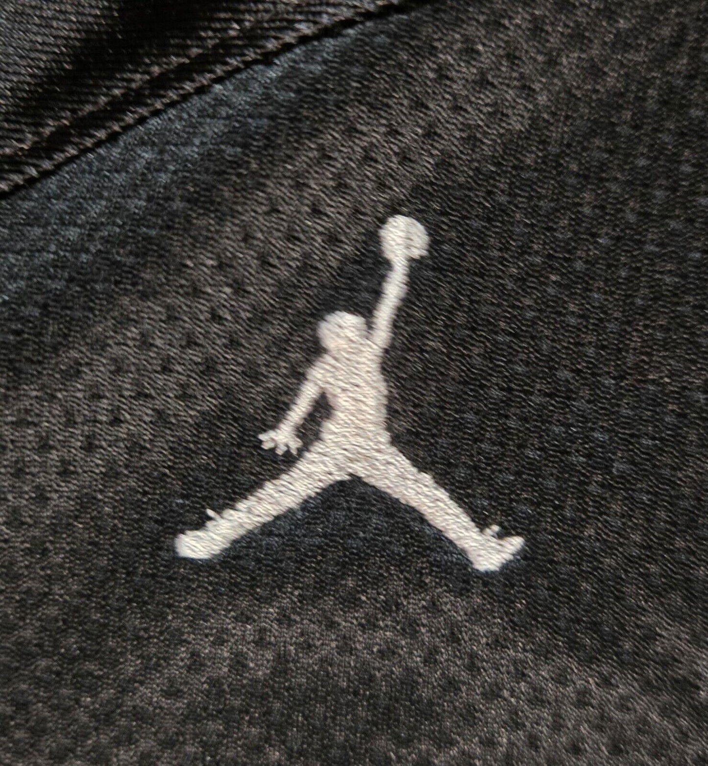 Black Nike Air Jordan Dri Fit Basketball Shorts