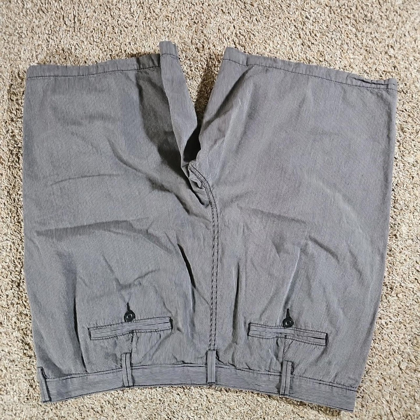 Apt 9 Sz 40 Striped Shorts