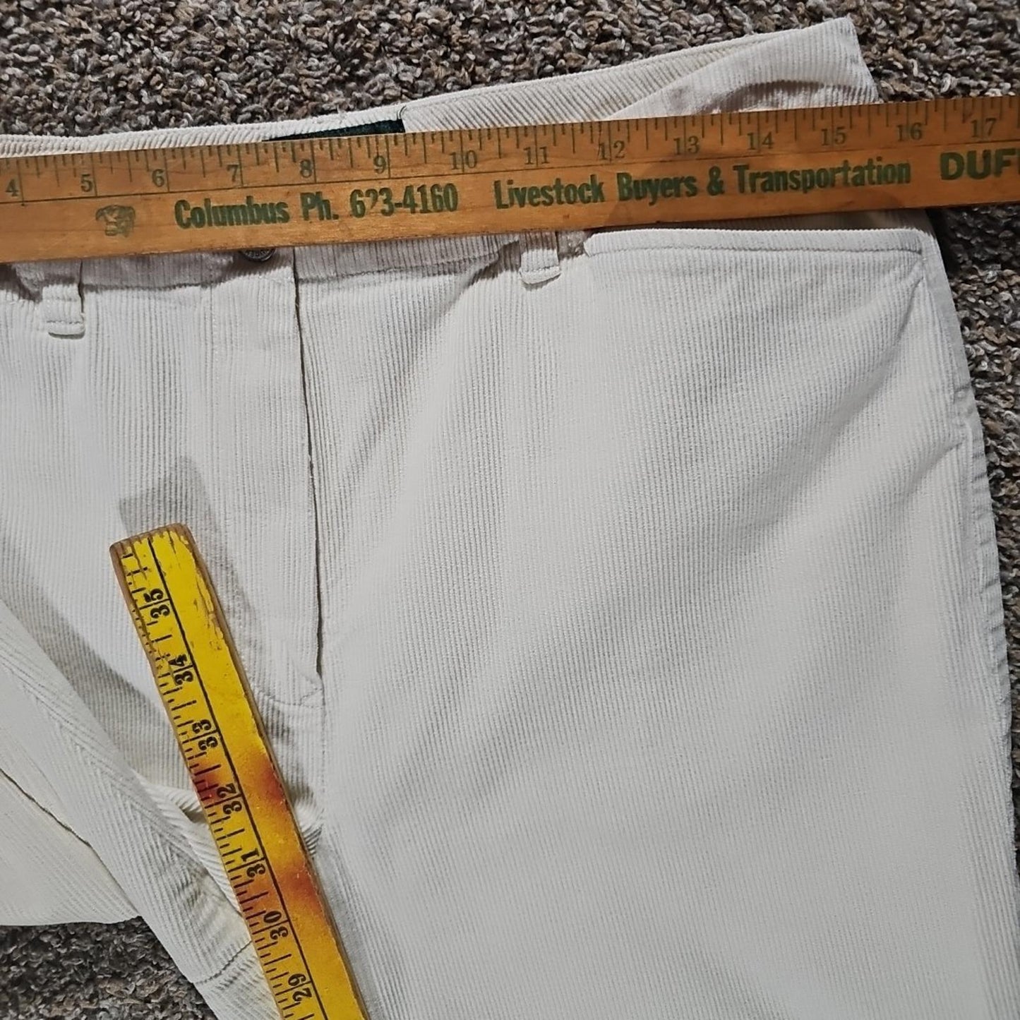 Lauren Ralph Lauren Sz 10 Corduroy Pants