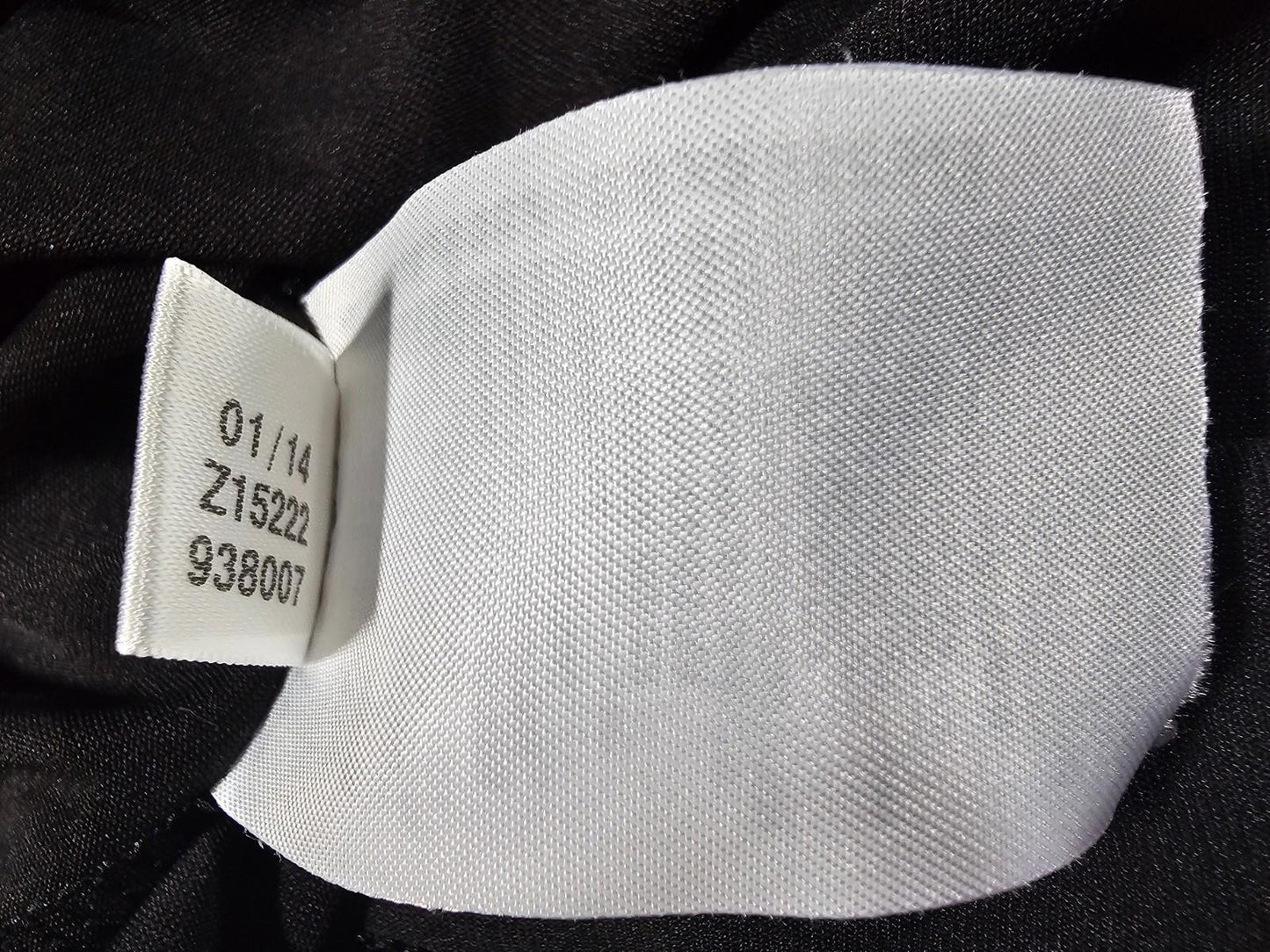 Adidas Golf Polo Shirt 1/2 Button Up Womens Medium Black