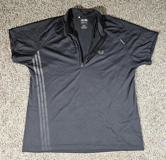 Adidas Climacool Ladies Formotion Zip Polo Shirt Large CWC