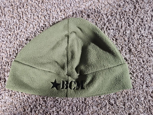 BCM Bravo Company Marines Green Winter Beanie Hat
