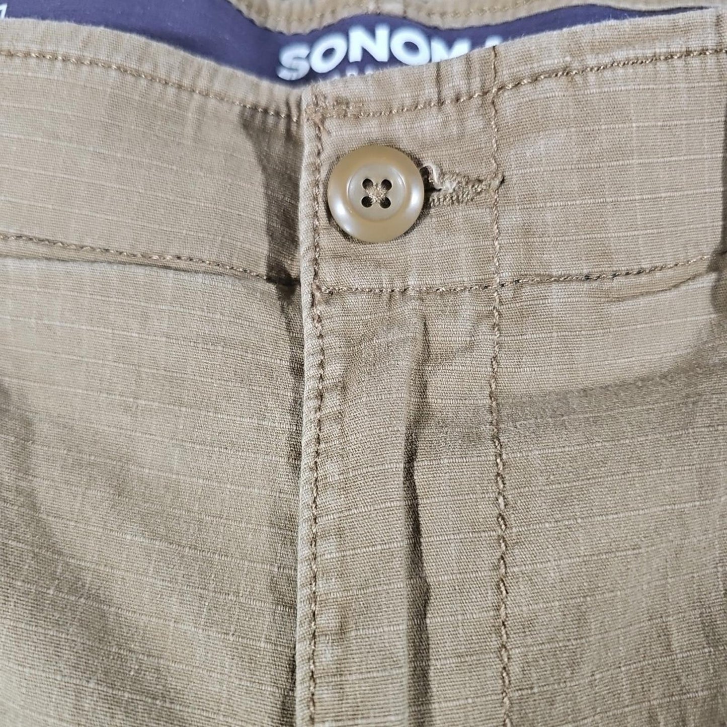 Sonoma 38 Flexwear Ripstop Cargo Shorts