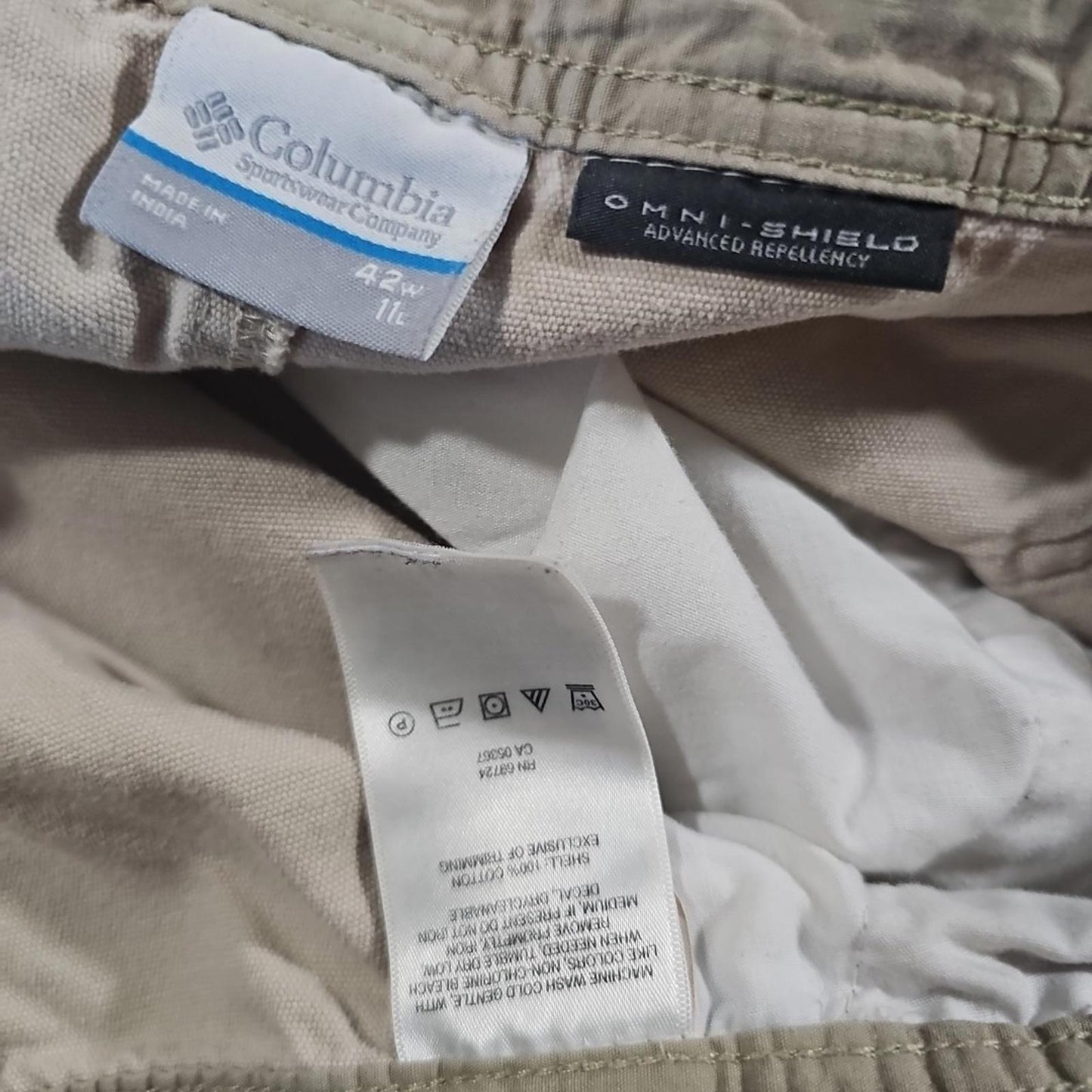 Columbia Omni Shield Advanced Repellency Shorts