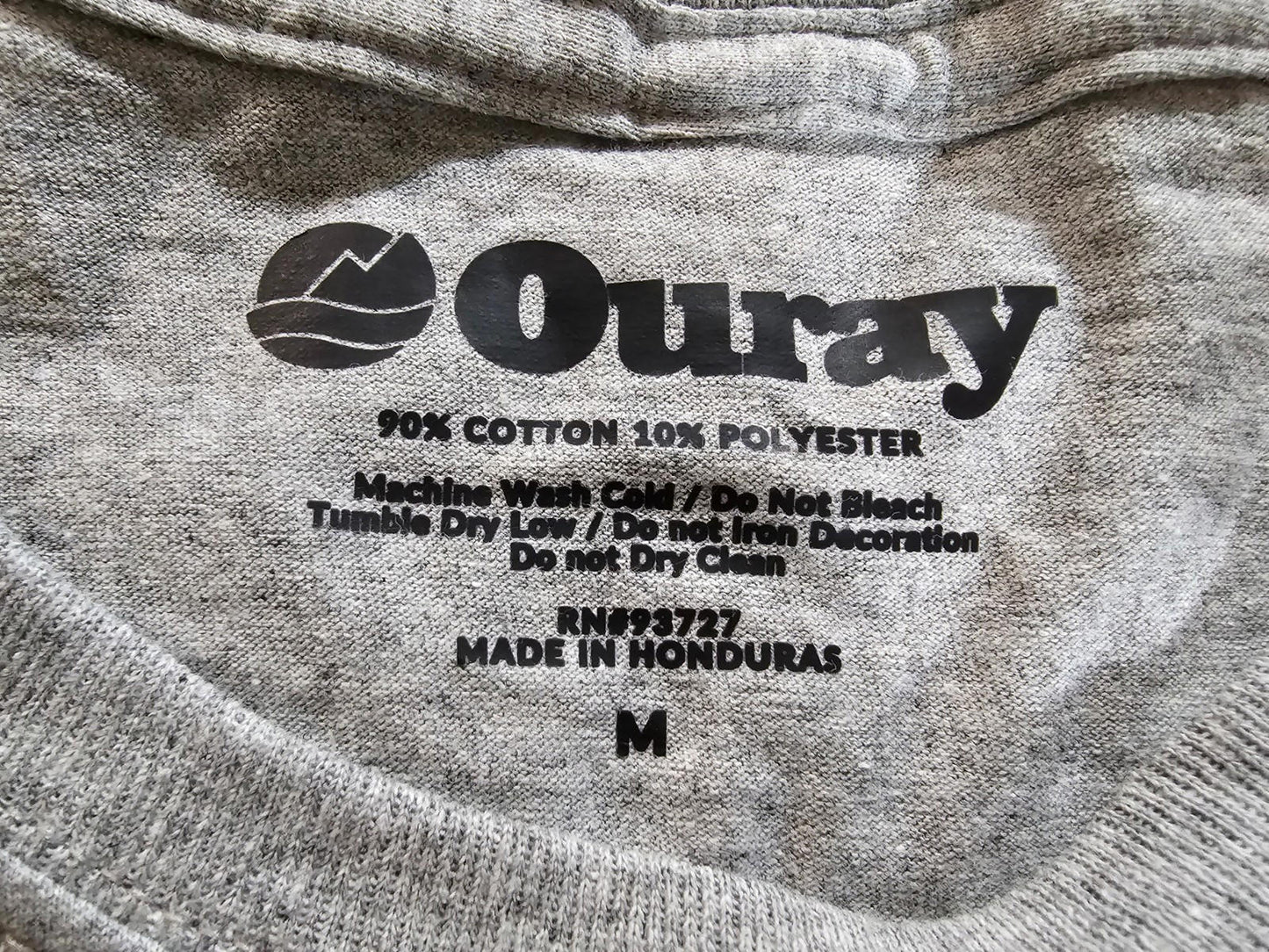 Ripon College Rally Days 2024 tshirt Ouray NWT Medium
