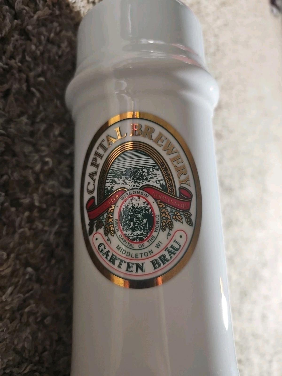 capital brewery garten brāu Middleton WI Tall Beer stein