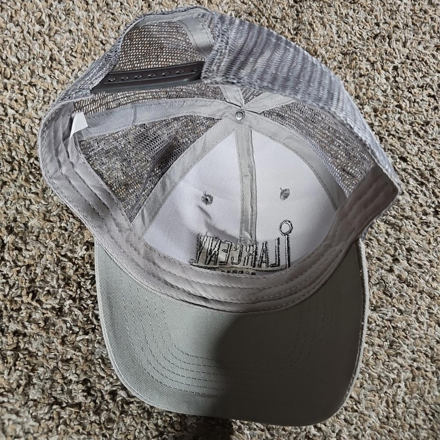 Larceny Bourbon Snapback Baseball Hat