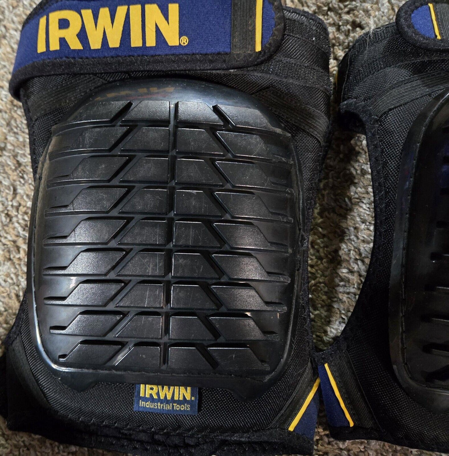 Irwin Heavy Duty Pro Knee Pads All Terrain