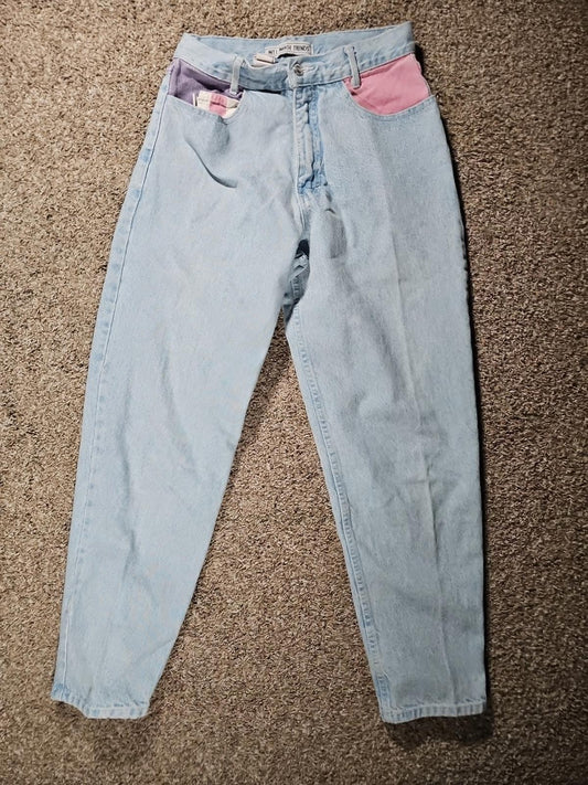 INT'L Image Trends Sz 9 Jeans Made In USA