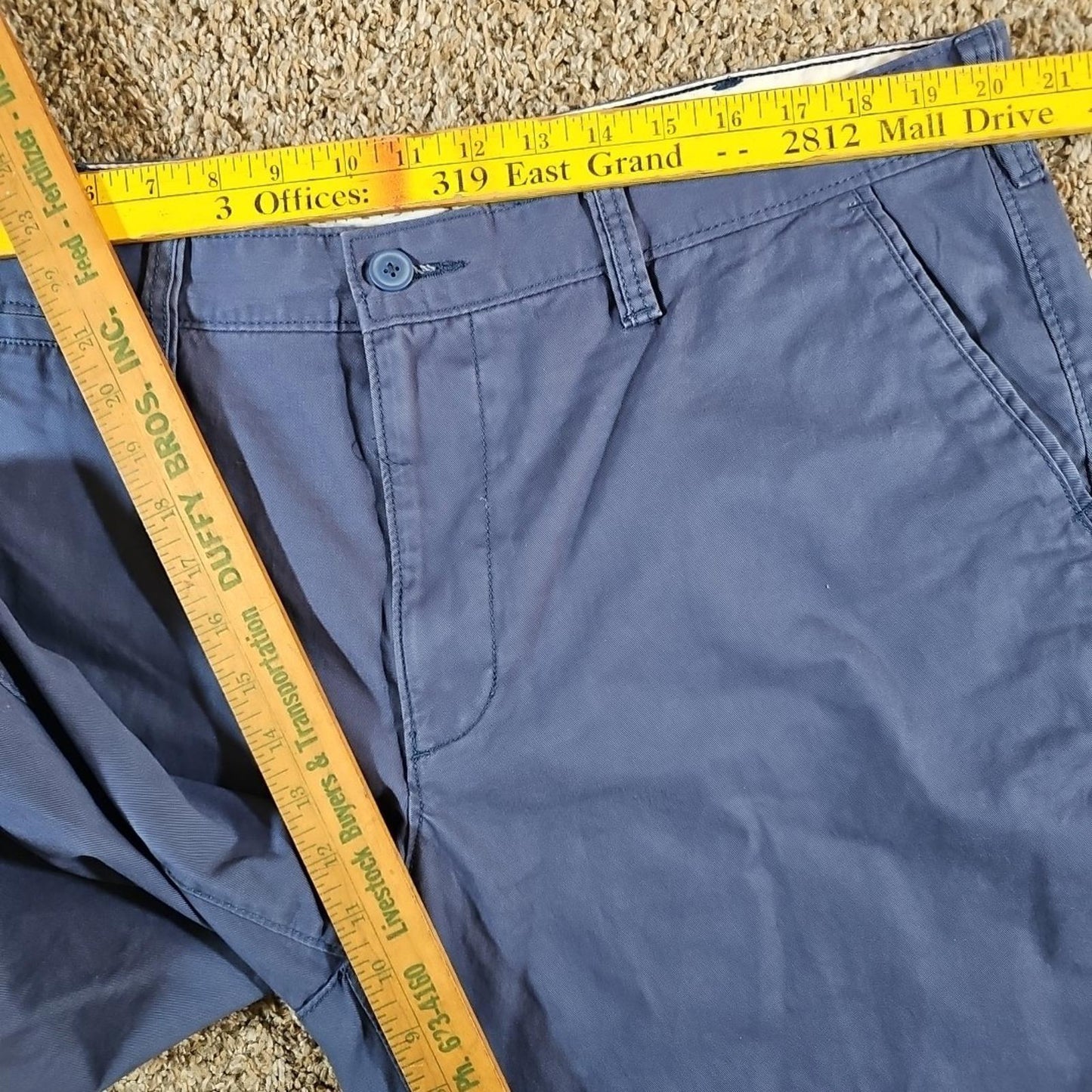 Sonoma Blue Sz 40 Shorts