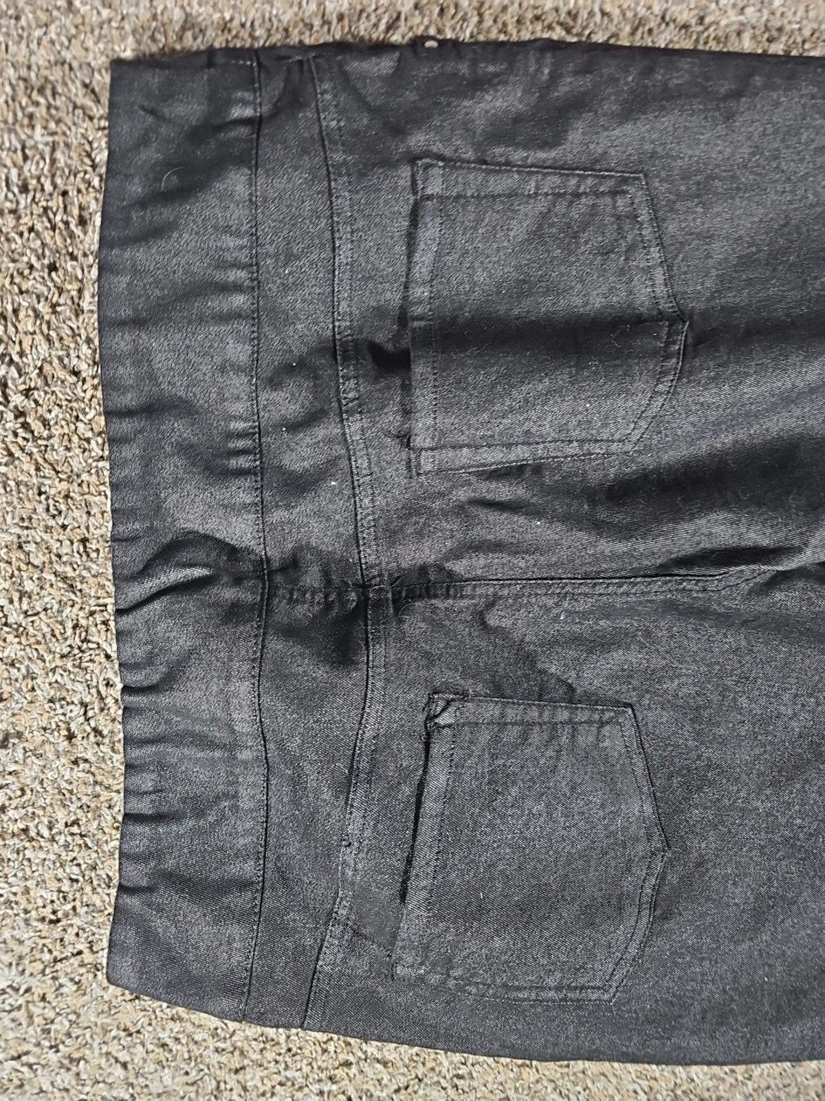 Blair Black Stretch Jeans 18MS 36x30